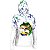 Camiseta de Pesca Mar Negro Masculina X Protection Sublimada - Tucuna Patriota - - Imagem 2