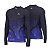 Camiseta de Pesca Mar Negro Masculina Premium - Clear Duocolor - - Imagem 1
