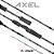 Vara para Carretilha Pinnacle Axel AX-C604H - (1,83 m) - 12-25 Libras (4 partes) - Imagem 5