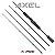 Vara para Carretilha Pinnacle Axel AX-C604H - (1,83 m) - 12-25 Libras (4 partes) - Imagem 4