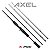 Vara para Carretilha Pinnacle Axel AX-C604H - (1,83 m) - 12-25 Libras (4 partes) - Imagem 1