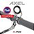 Vara para Carretilha Pinnacle Axel AX-C604M - (1,83 m) - 8-17 Libras (4 partes) - Imagem 2