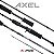 Vara para Carretilha Pinnacle Axel AX-C604M - (1,83 m) - 8-17 Libras (4 partes) - Imagem 1