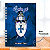 Caderno A5 Ogunhê vermelho ou azul - Imagem 1