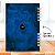 Caderno A5 Ogunhê vermelho ou azul - Imagem 2