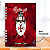 Caderno A5 Ogunhê vermelho ou azul - Imagem 3