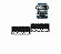 Par apara barro dianteiro Scania S6 + suportes - Imagem 1
