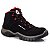 Bota Energy Microfibra Reno Preto/Vermelho - Imagem 1