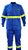 Uniforme Risco 2 NR 10 Eletricista Cor Azul - Imagem 1