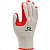 Luva Rubber Super Safety  Palma Emborrachada C.a 34370 KIT C/ 12  Pares - Imagem 1