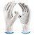 Luva de Malha Pigmentada Branca Tam. G - Kit C/ 12 Prs C.a 33529 - Imagem 1