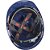 Capacete 3M Com Ajuste Fácil H-700 CA 29638 cor Azul - Imagem 2