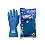 Luva Latéx Verniz Silver Volk c.a 16312 Azul - Imagem 1