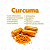 Kit Com 3 Curcumax - Cúrcuma com piperina 750mg 60 Cápsulas Gaia Seven - Imagem 3