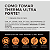 Therma Ultra Forte Cafeína 400mg Taurina 867mg 120 Cápsulas Hibull - Imagem 4