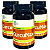 Kit com 3 Curcumax - Cúrcuma e Vitamina C 500mg 60 Cápsulas Gaia Seven - Imagem 1