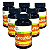 Kit com 6 Curcumax - Cúrcuma e Vitamina C 500mg 60 Cápsulas Gaia Seven - Imagem 1