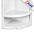 Porta-Shampoo Cantoneira em Polipropileno Branco Herc - Imagem 6