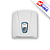 Toalheiro Dispenser para Papel Toalha Interfolha Branco Nobre City ABS - Imagem 2