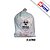 Saco de Lixo Infectante 15L 39x58 Branco Zipbag com 100 unidades - Imagem 1