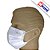 Máscara Medix Tripla Camada Descartável Branca com 50 unidades - Imagem 3