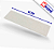 Fibra Macia Branca Plus Alkent 42cm x 13cm (unidade) - Imagem 3