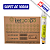Copo Plástico Descartável PS KEROCOPO 50ml - Caixa com 2.500 unidades - Imagem 1