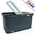 Mop Rotatório Retangular Mood com Cesto Inox 20L e 1 refil Nobre - Imagem 4