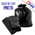 Saco de Lixo Preto Alkent Médio e Reforçado - Vários Tamanhos Disponíveis - Imagem 1