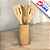 Conjunto de Utensílios de Bambu Ecokitchen Kit 5 Peças - Mimo Style - Imagem 2