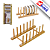 Escorredor de Pratos em Bambu Ecokitchen - Mimo Style - Imagem 3