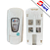 Dispenser Saboneteira para Refil Branca City Nobre 800ml - Imagem 2