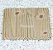 Assoalho em Madeira de Pinus Tratado 2 cm x 13,5 cm x 3 m - Imagem 1