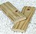 Deck em Madeira de Pinus Tratado 2 cm x 9,5 cm x 3 m - Imagem 1