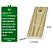 Deck em Madeira de Pinus Tratado 2 cm x 9,5 cm x 3 m - Imagem 2