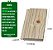 Frontal em Madeira de Pinus Tratado 2 cm x 13,5 cm x 3 m - Imagem 2