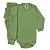 Conjunto body manga longa e calça verde - Imagem 1