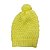 Touca tricot amarelo - Imagem 1