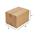 Caixa De Papelão 19x12x12cm - E-commerce - Imagem 2