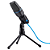 Microfone Gamer Trust GXT 212 Omnidirecional, USB/P2, Azul, T23790 - Imagem 1