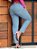 Calça jeans mom feminina clara básica lisa - Imagem 4