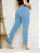 Calça jeans mom boyfrend clara básica cintura alta feminina - Imagem 4