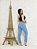 Calça jeans mom boyfrend clara básica cintura alta feminina - Imagem 3