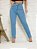 Calça jeans mom boyfrend clara básica cintura alta feminina - Imagem 2