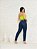 Calça jeans mom boyfrend azul rasgada feminina - Imagem 8