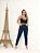 Calça jeans mom boyfriend básica azul cintura alta feminina - Imagem 1
