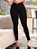 Calça jeans feminina preta skinny com lycra empina bumbum - Imagem 2