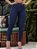 Calça jeans feminina skinny azul básica lycra empina bumbum - Imagem 2