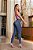 Calça jeans feminina skinny clara de puídos empina bumbum - Imagem 3