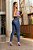 Calça jeans feminina skinny clara de puídos empina bumbum - Imagem 7